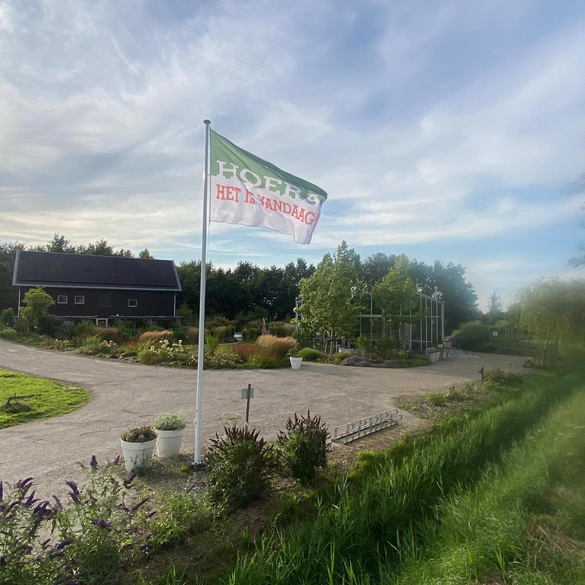 Onze Kas Hotel Lelystad Exterior foto